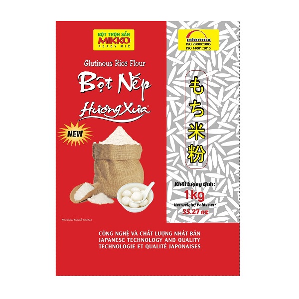 Bột Nếp Hương Xưa 1Kg