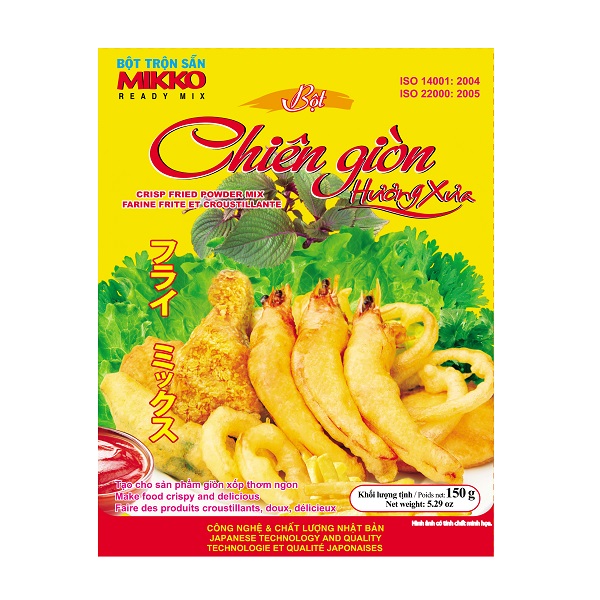 Bột Chiên Zòn Zòn Mikko 150G