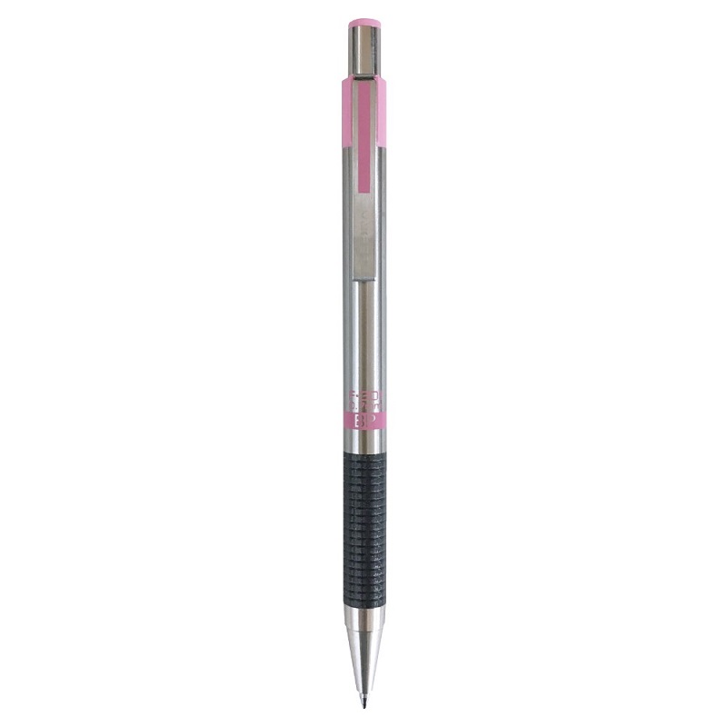 Viết Bi Bấm Zebra F - 301V Hồng