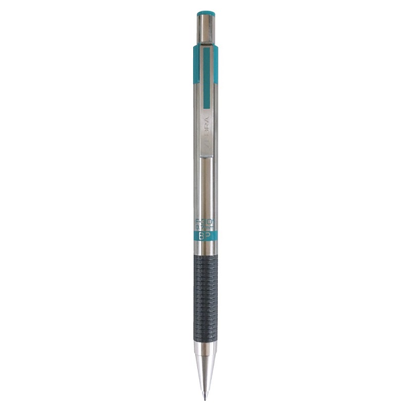 Viết Bi Bấm Zebra F - 301V Xanh Lá