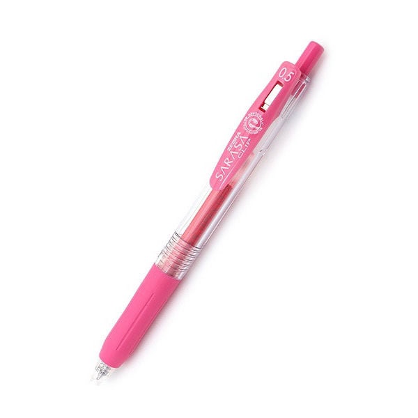 Viết Bi Bấm Sarasa Clip - 0, 5 Hồng
