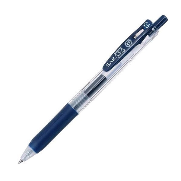 Viết Bi Bấm Sarasa Clip - 0, 5 Xanh Đen