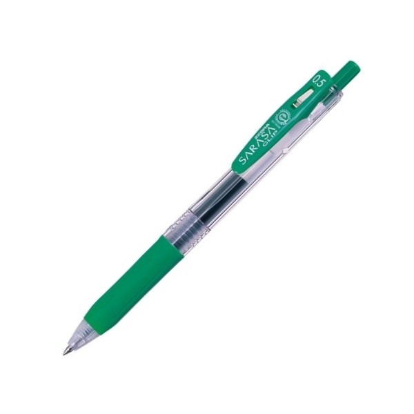 Viết Bi Bấm Sarasa Clip - 0, 5 Xanh Lá
