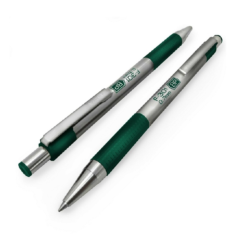 Viết Bi Bấm F - 301 - 0, 7 Xanh Lá