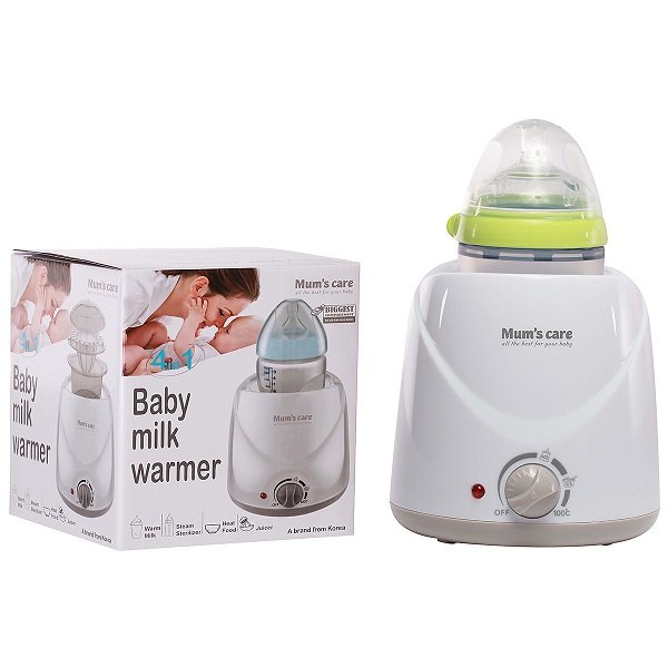 Máy Hâm Sữa Và Tiệt Trùng Bình Sữa 4 Chức Năng Mum's Care Mc7002
