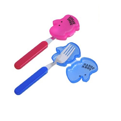 Nĩa Inox Cho Bé Kèm Hộp