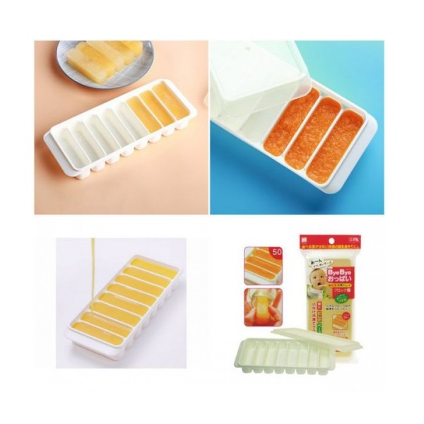 2F - Kb - Khay Đựng Đồ Ăn Dặm Kokubo 8 Ngăn