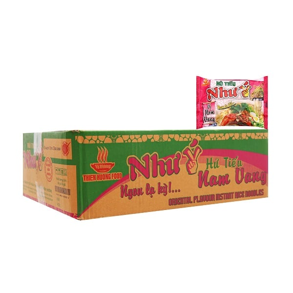Thùng 30 Hủ Tiếu Nam Vang Như Ý 60G