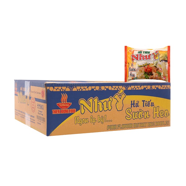 Thùng 30 Hủ Tiếu Sườn Heo Như Ý 60G