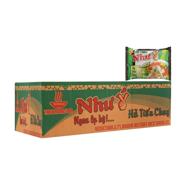 Thùng 30 Hủ Tiếu Chay Như Ý 60G