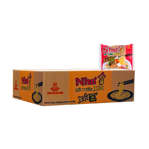 Thùng 30 Hủ Tíu Xào Thịt Bằm Như Ý 70G