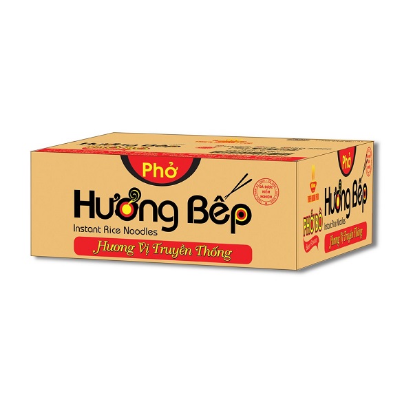 Thùng 30 Phở Bò Hương Vị Bếp 65G