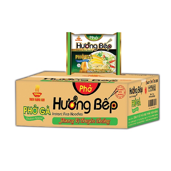 Thùng 30 Phở Gà Hương Vị Bếp 65G