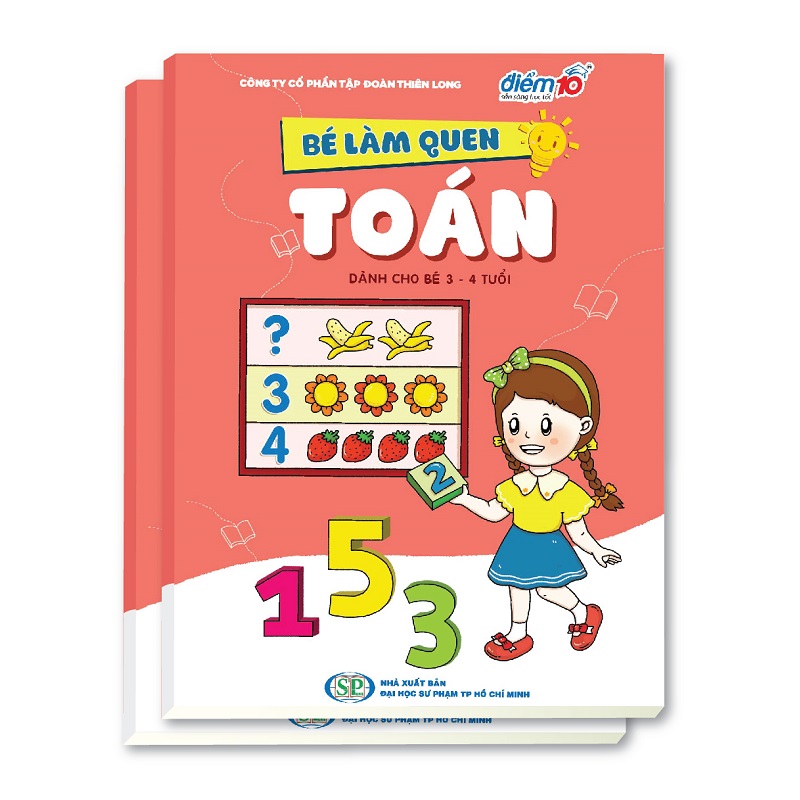 Làm Quen Toán 3 - 4 Tuổi Tp - Lqt01