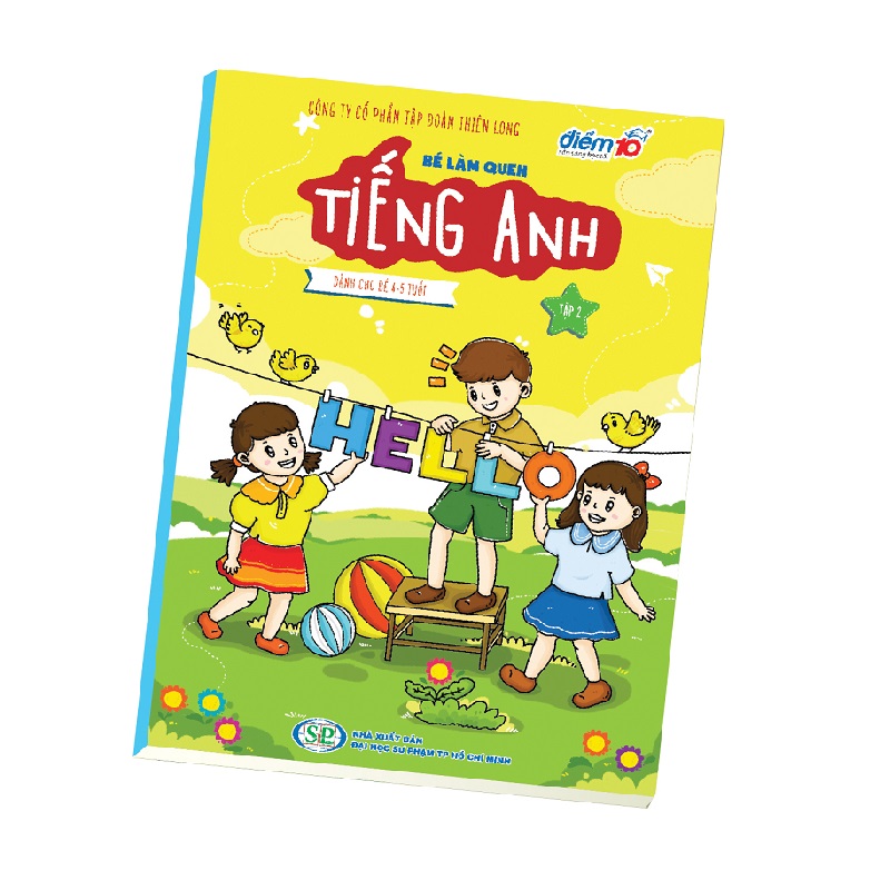 Làm Quen Tiếng Anh Bộ 1 Tp - Lqta01