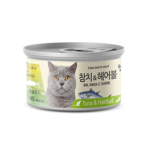 Pate Cá Ngừ Trắng Cho Mèo Meowow 80G