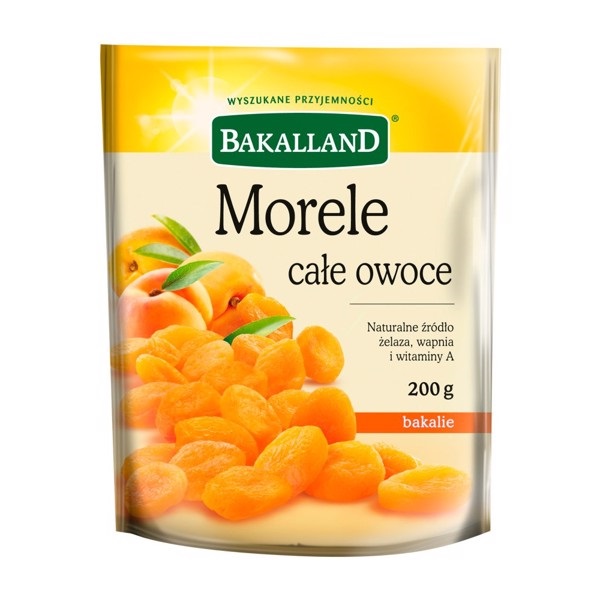 Quả Mơ Sấy Bakalland 200G