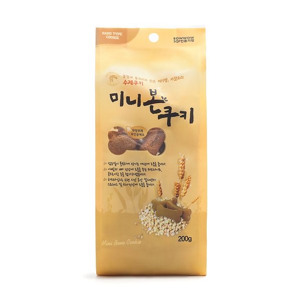 Bánh Cookie Yến Mạch Cho Chó Bowwow 200G
