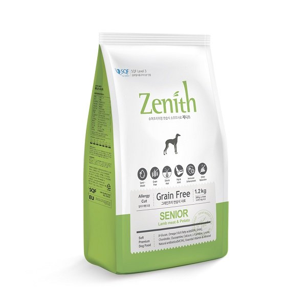 Thức Ăn Hạt Mềm Chó Già Zenith 3Kg