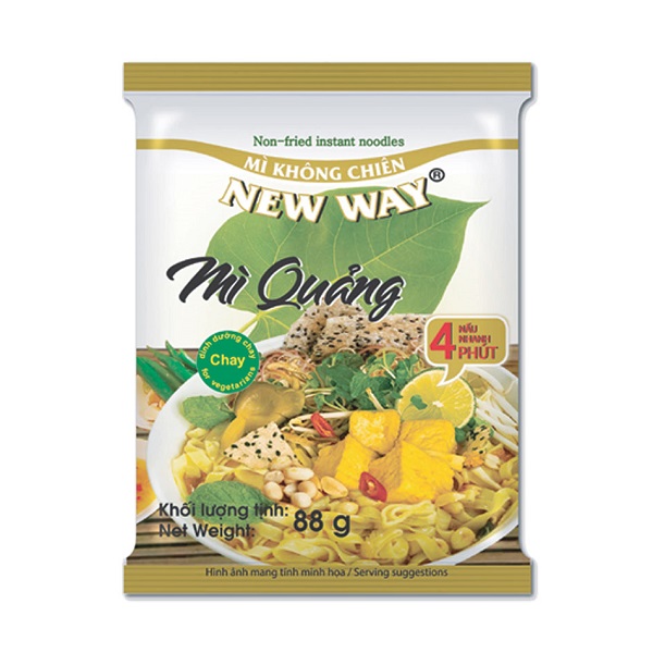 Mì Quảng Không Chiên Newway Chay 88G
