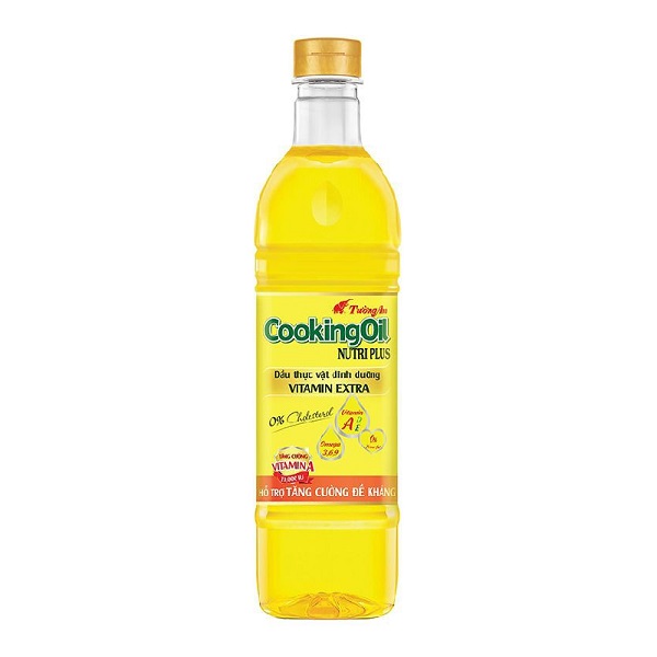 Dầu Cooking Tường An Nutri Plus 1L