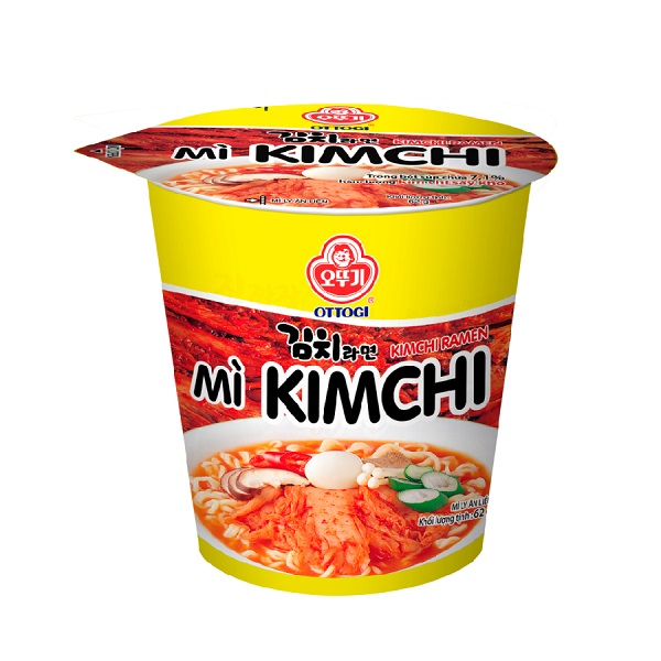 Mì Ly Kim Chi Ottogi 62G