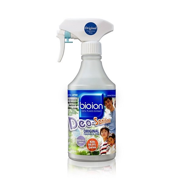 Xịt Diệt Khuẩn Không Mùi Cho Người Bioion 500Ml