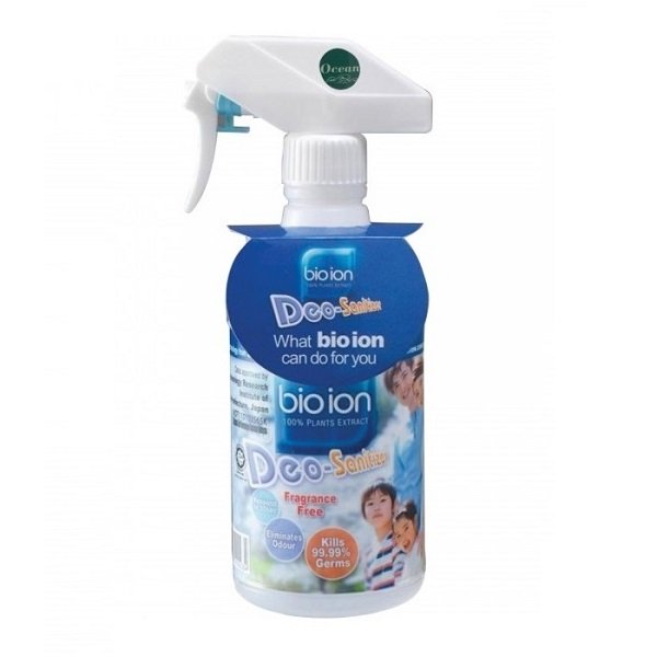 Xịt Diệt Khuẩn Hương Ocean Cho Người Bioion 500Ml