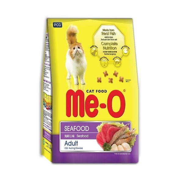 Thức Ăn Mèo Trưởng Thành Vị Hải Sản Me - O 3Kg