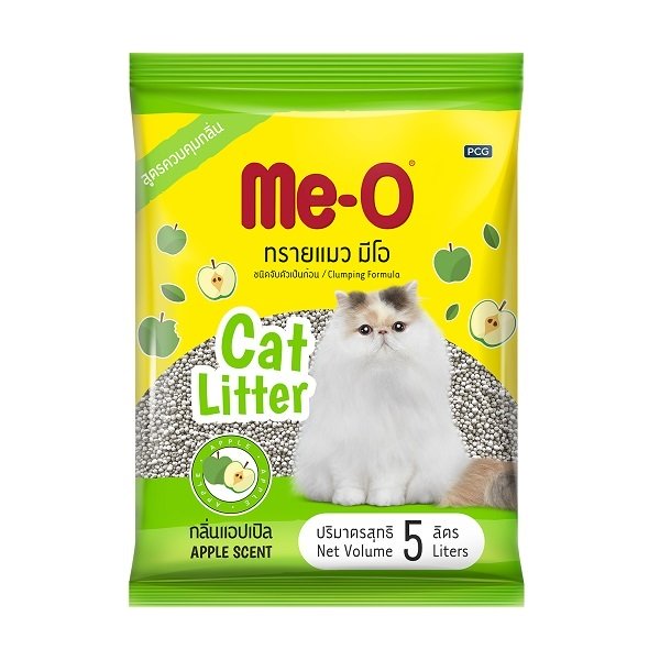 Cát Vệ Sinh Mèo Hương Táo Me - O 5L