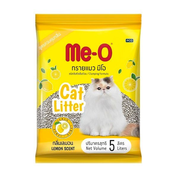 Cát Vệ Sinh Mèo Hương Chanh Me-O 5L