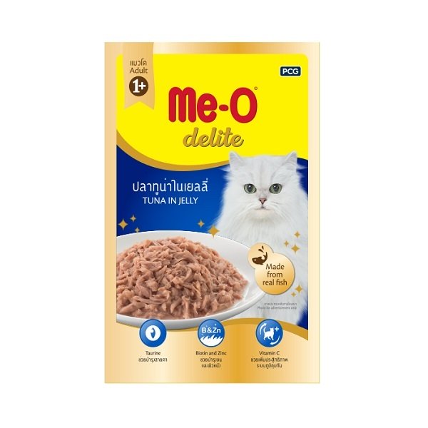 Pate Cho Mèo Trưởng Thành Me - O Delite Cá Ngừ Túi 70G