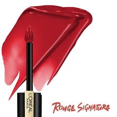 Son Kem Lì L'Oreal Paris Rouge Signature #666 I Win Đỏ Tươi 7ml