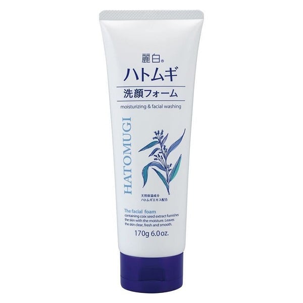Sữa Rửa Mặt Sáng Da Reihaku Hatomugi Facial Foam 170G (Store 5871, 5873)