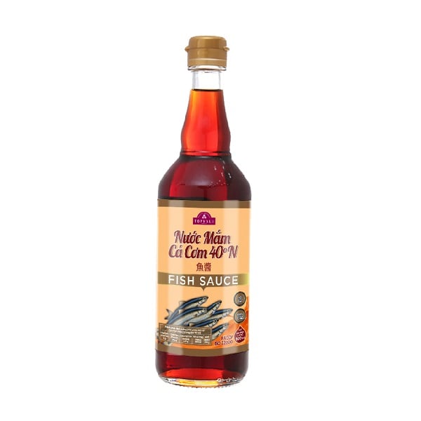 Nước Mắm 40N Topvalu 500Ml