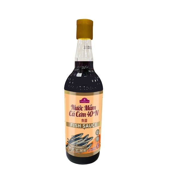 Nước Mắm 40N Topvalu 750Ml
