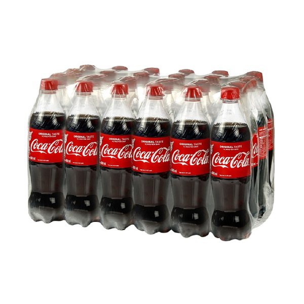 Thùng 24 Nước Giải Khát Coca Cola Chai 390Ml