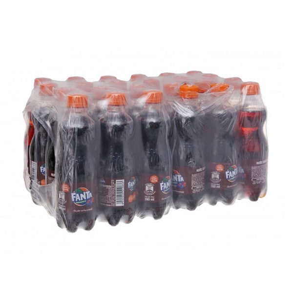 Thùng 24 Nước Giải Khát Fanta Saxi Chai 390Ml