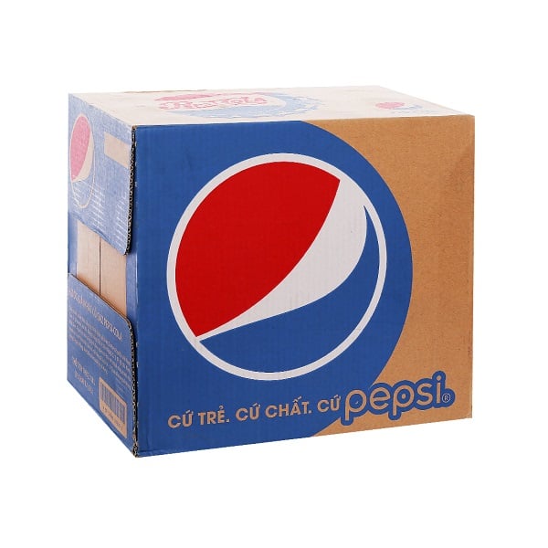 Thùng 12 Nước Giải Khát Pepsi Cola Chai 1.5L