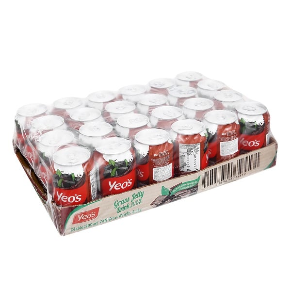Thùng 24 Nước Sương Sáo Yeo's Jelly 300Ml