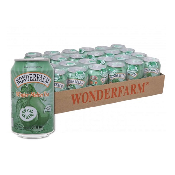 Thùng 24 Trà Bí Đao Wonderfarm 310Ml