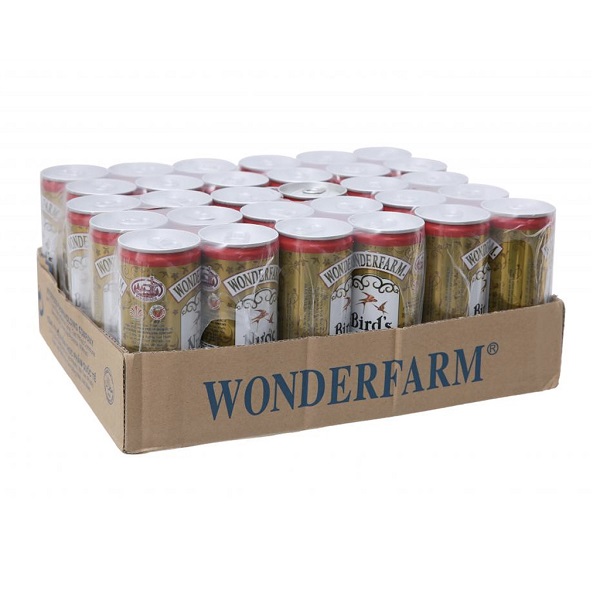 Thùng 30 Nước Yến Đặc Biệt Wonderfarm 240Ml