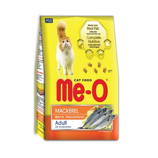 Thức Ăn Cho Mèo Vị Cá Thu Me - O 1.2Kg