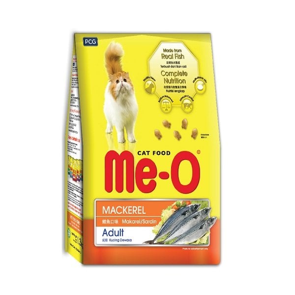 Thức Ăn Cho Mèo Vị Cá Thu Me - O 3Kg