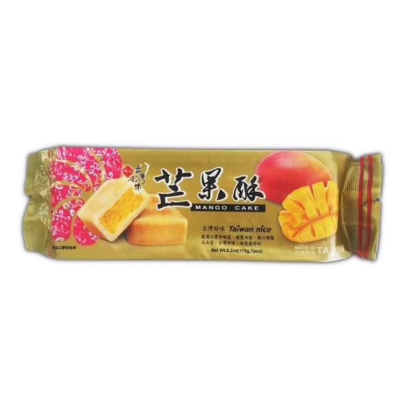 Bánh Quy Vị Xoài Taiwan Nice 175G