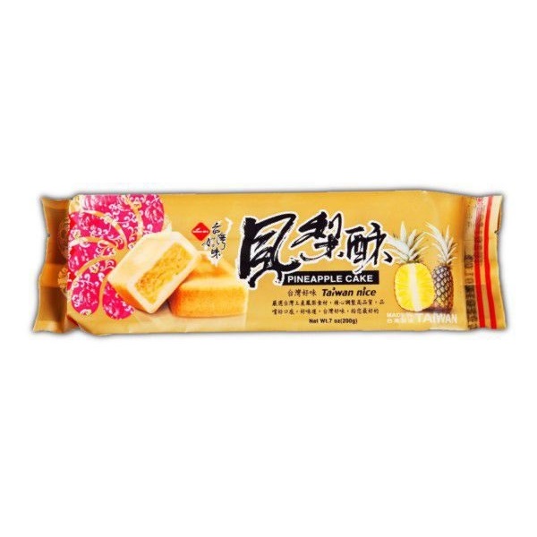 Bánh Quy Vị Dứa Taiwan Nice 200G