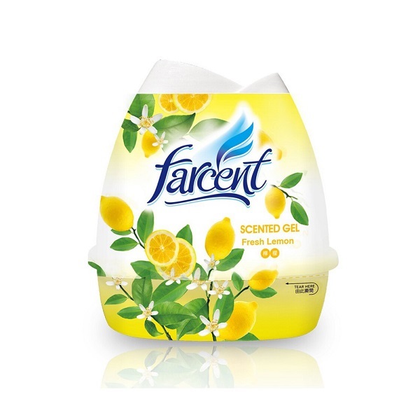 Sáp Thơm Farcent Hương Chanh 200G