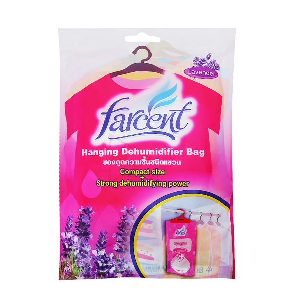 Túi Hút Ẩm Farcent Hương Oải Hương 200G