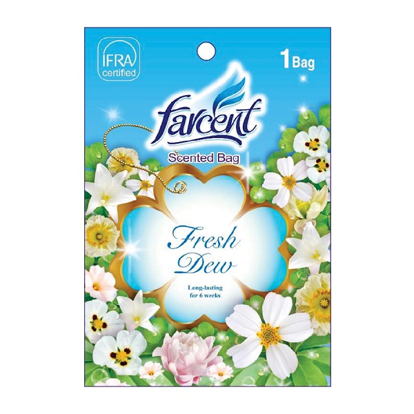 Túi Thơm Farcent Hương Ban Mai 10G