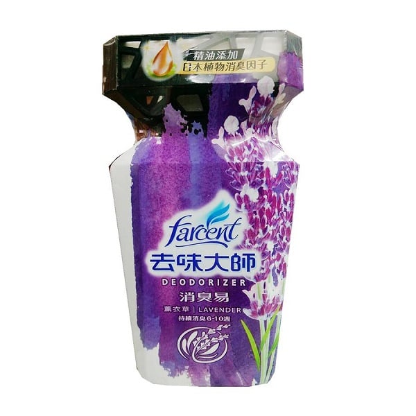 Hộp Khử Mùi Farcent Hương Oải Hương 350Ml